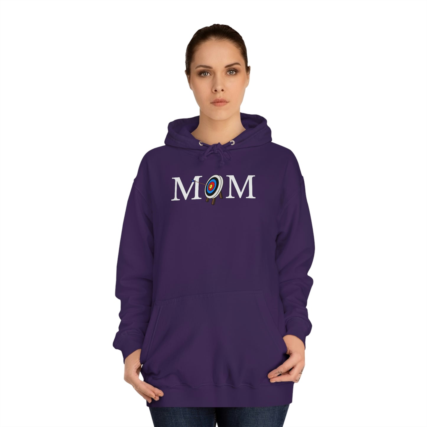 Mom archery Unisex College Hoodie