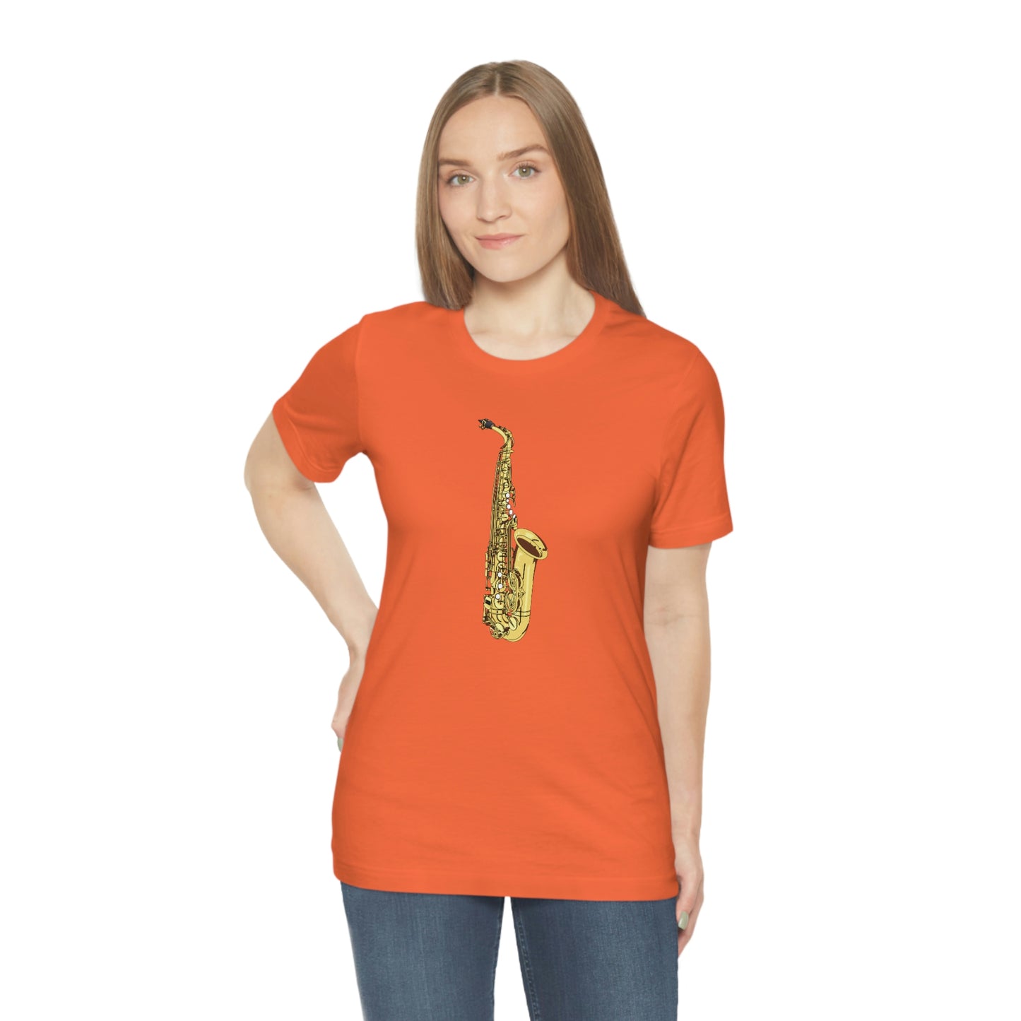 Saxophone T-shirt