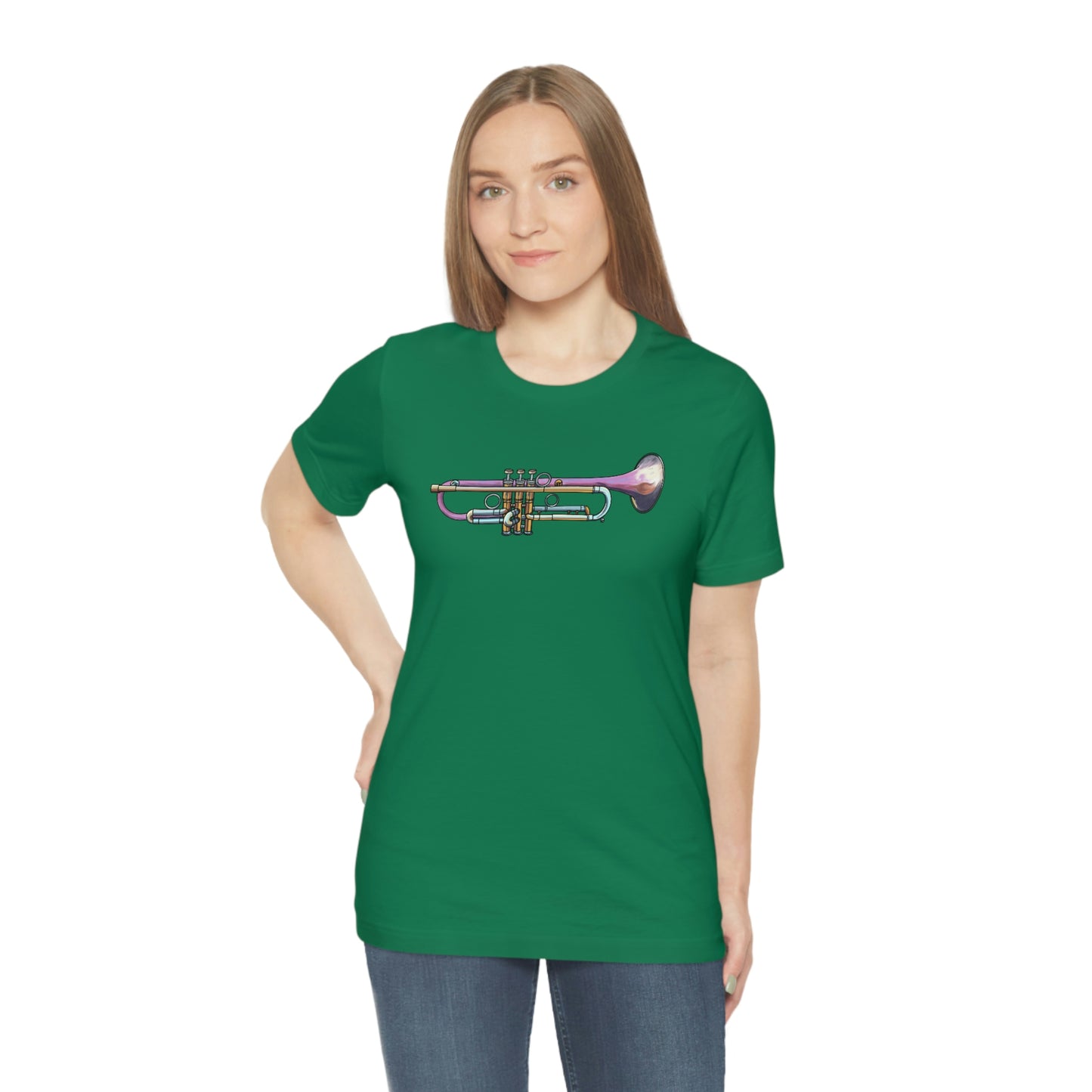 DQ trumpet t shirt