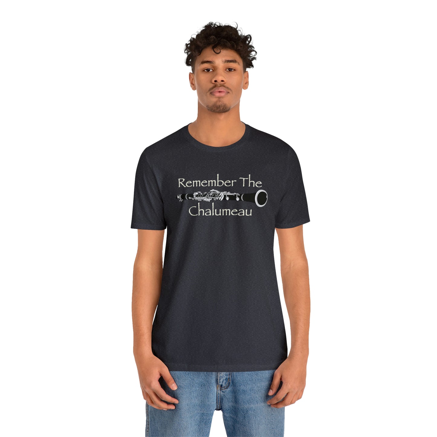 Remember the Chalumeau clarinet shirt