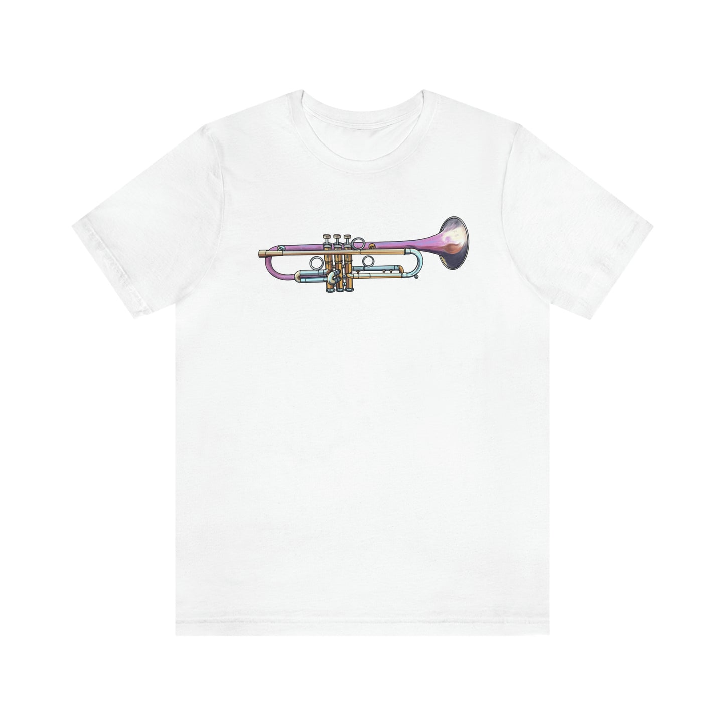 DQ trumpet t shirt