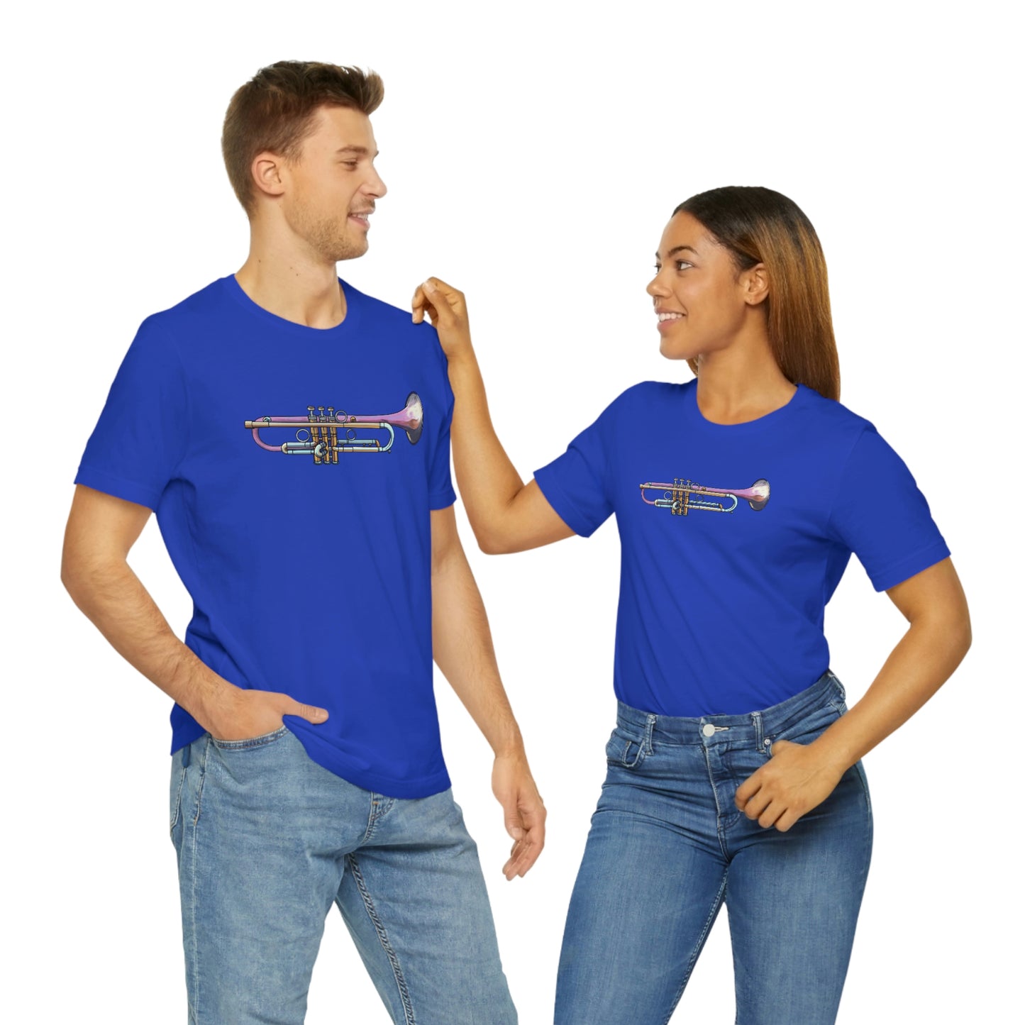 DQ trumpet t shirt