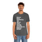 Archery 11 Steps t shirt