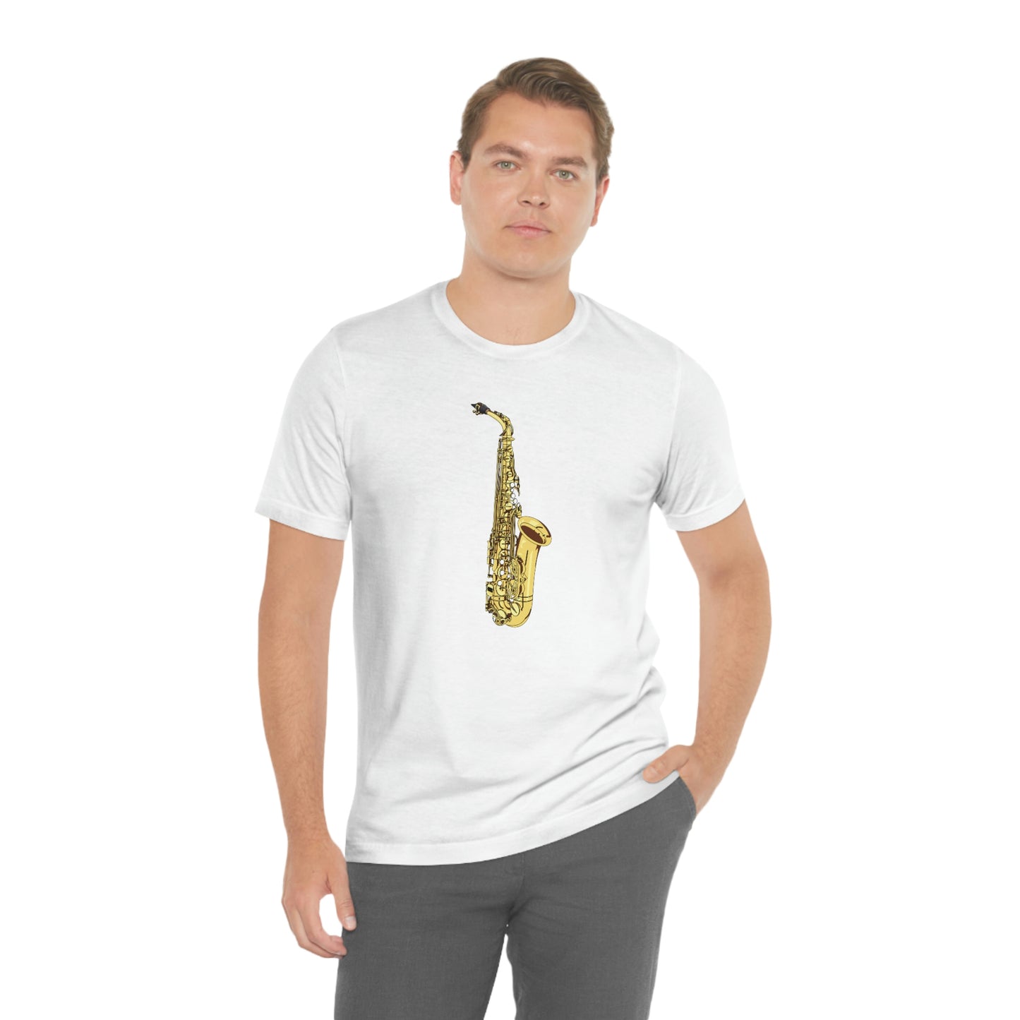 Saxophone T-shirt