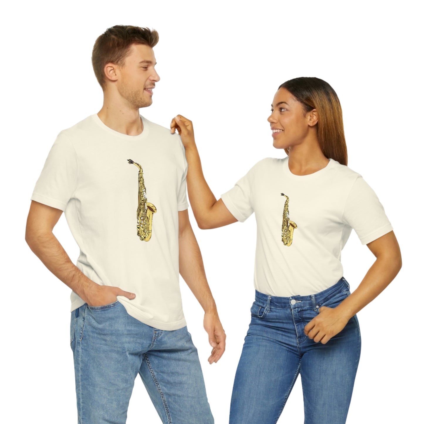 Saxophone T-shirt