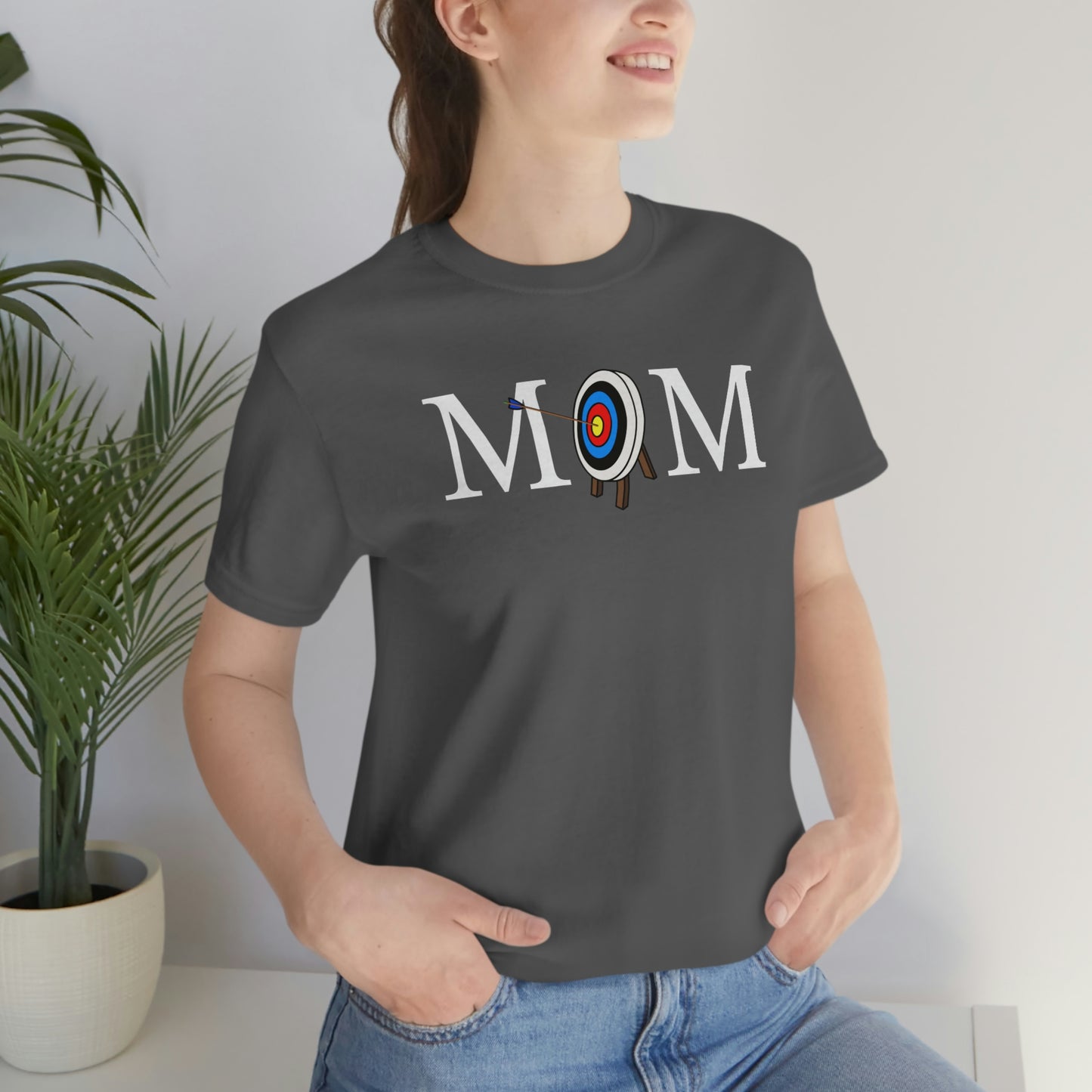 Archery mom cotton tee