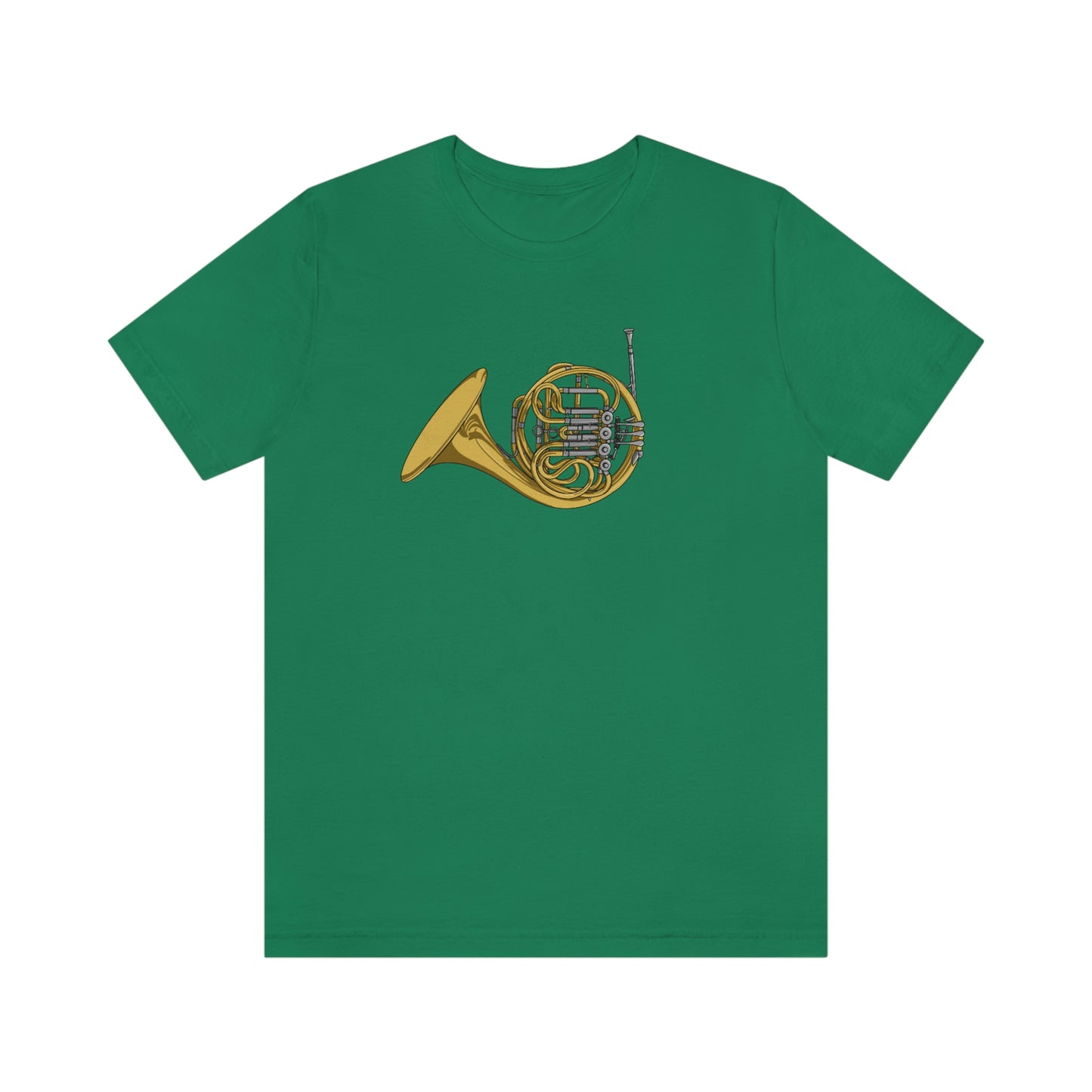 French horn t shirt