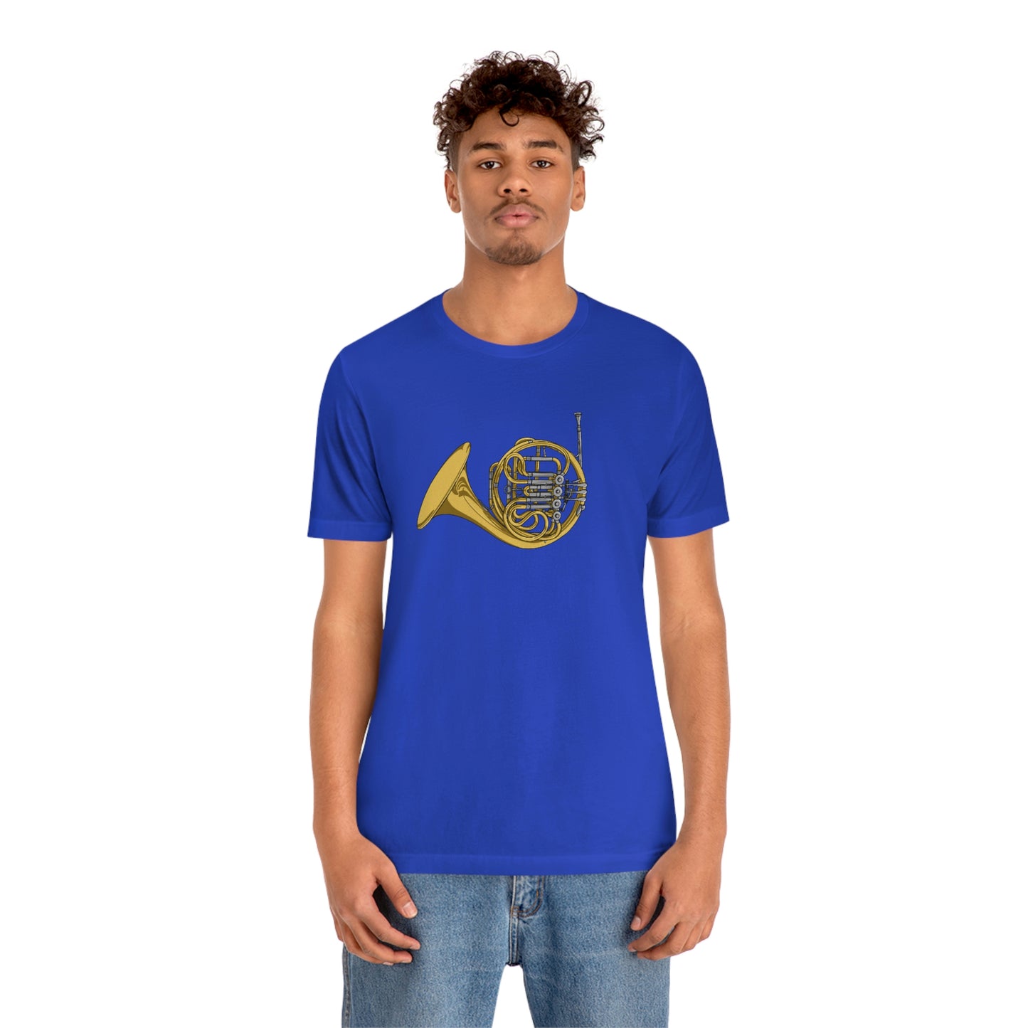 French horn t shirt