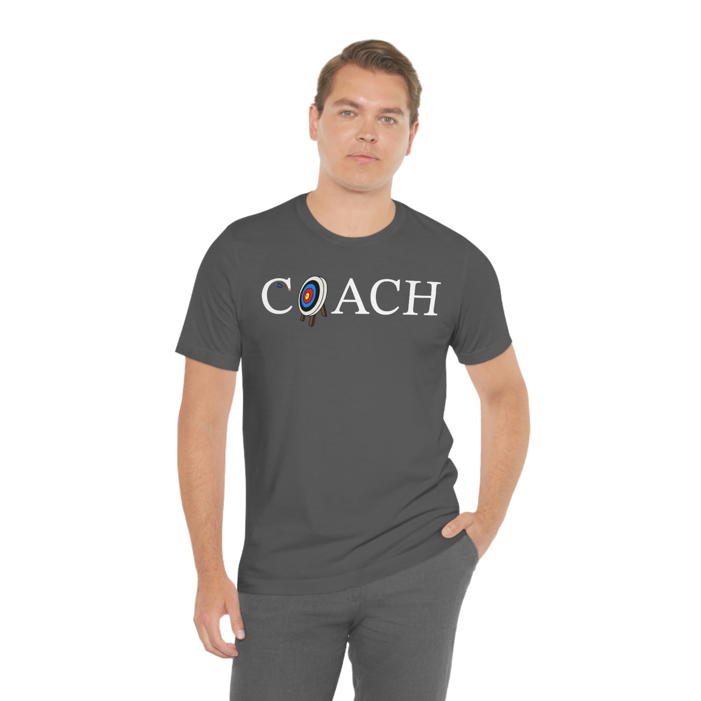 Archery coach shirt Unisex Ultra Cotton Tee