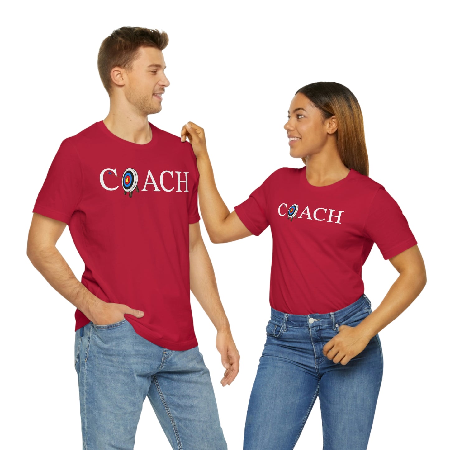 Archery coach shirt Unisex Ultra Cotton Tee