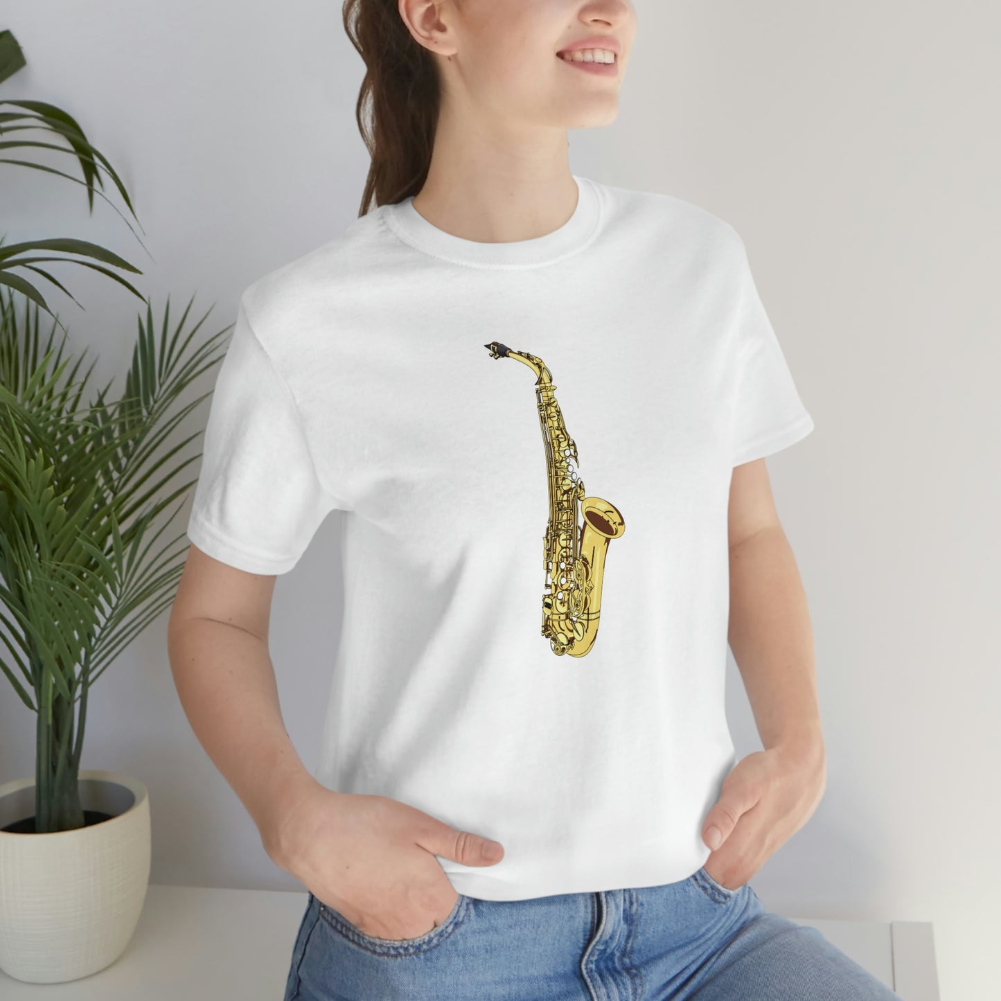 Saxophone T-shirt