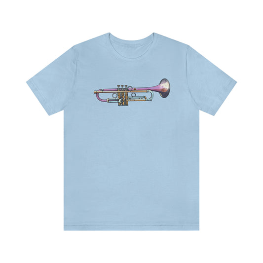 DQ trumpet t shirt