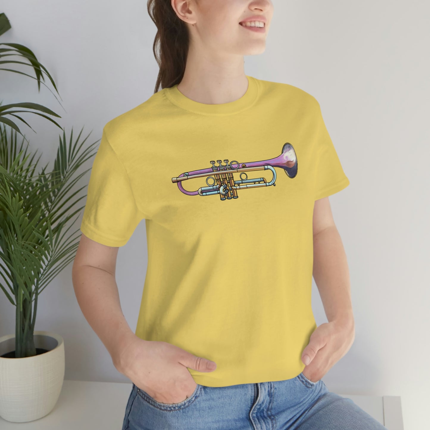 DQ trumpet t shirt