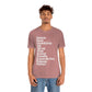 Archery 11 Steps t shirt