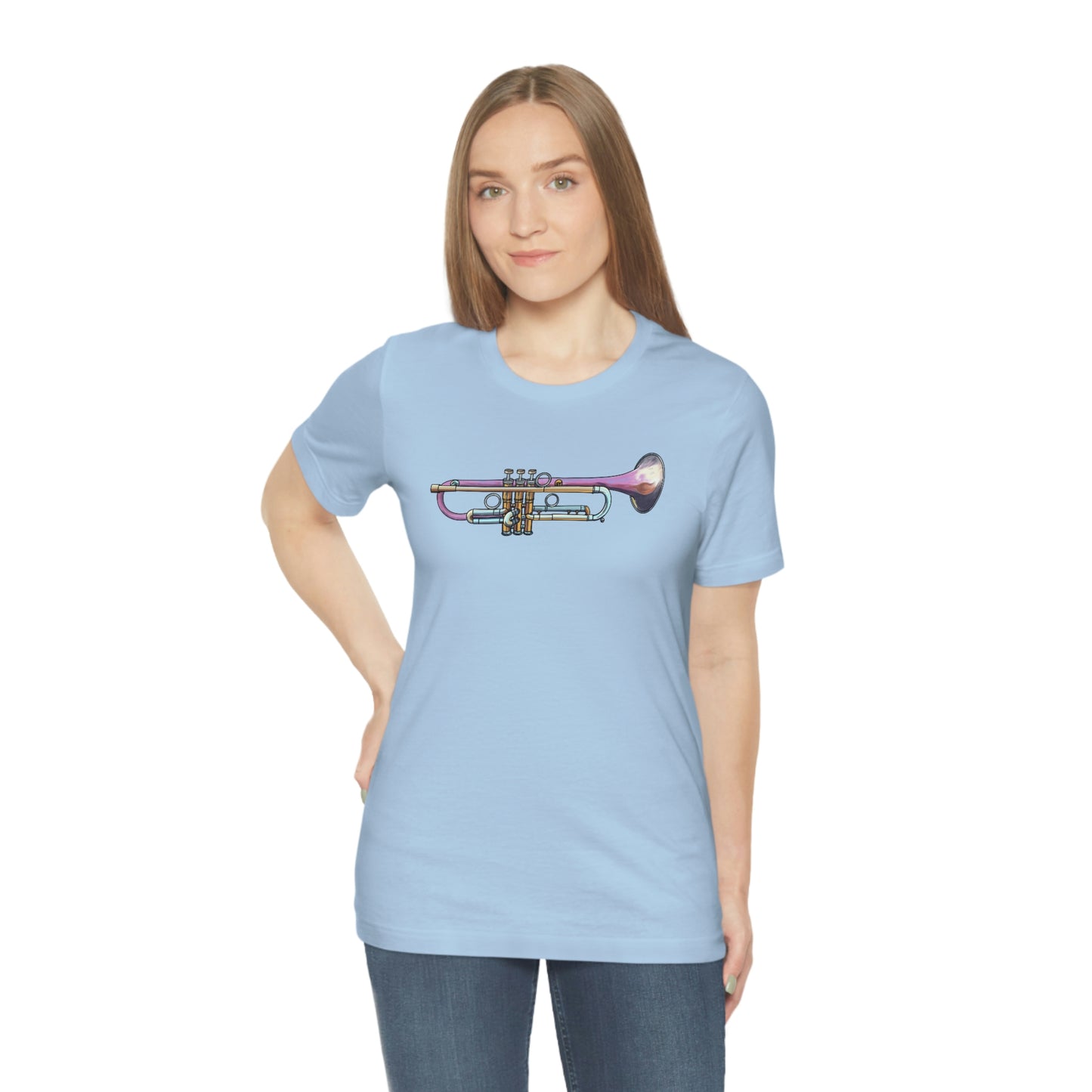 DQ trumpet t shirt