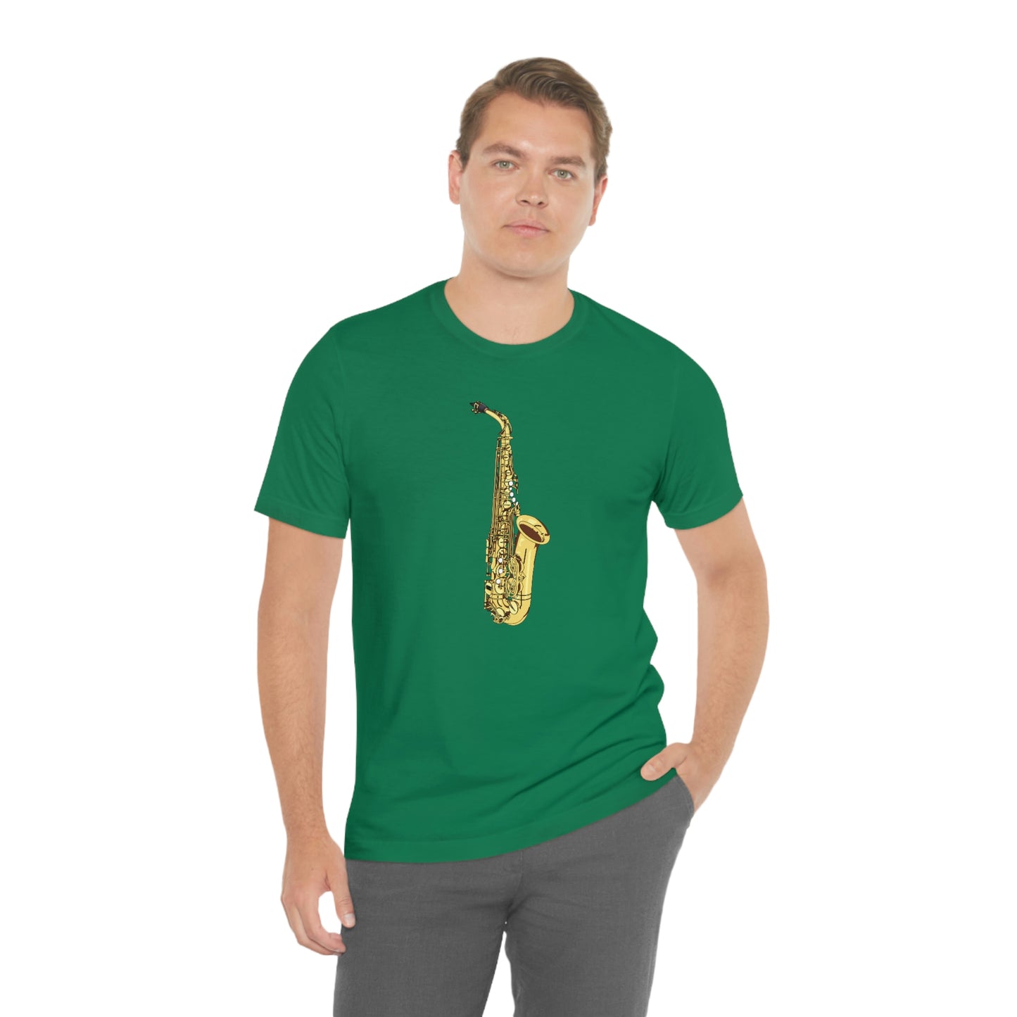 Saxophone T-shirt