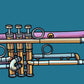 DQ trumpet t shirt