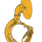 Sousaphone  T-Shirt