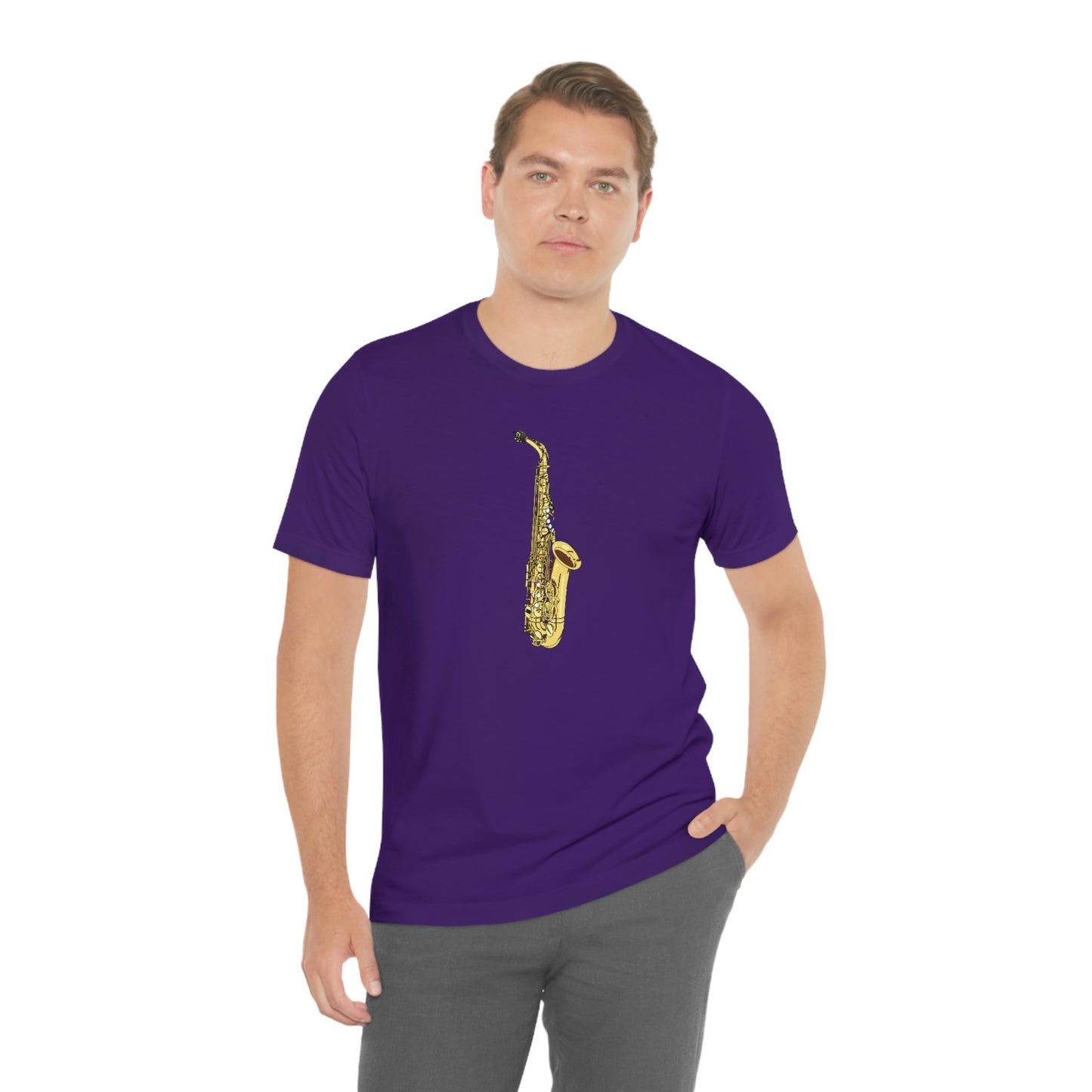 Saxophone T-shirt