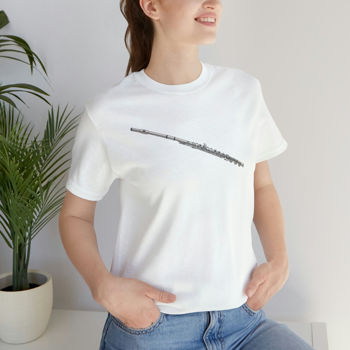 Flute t shirt