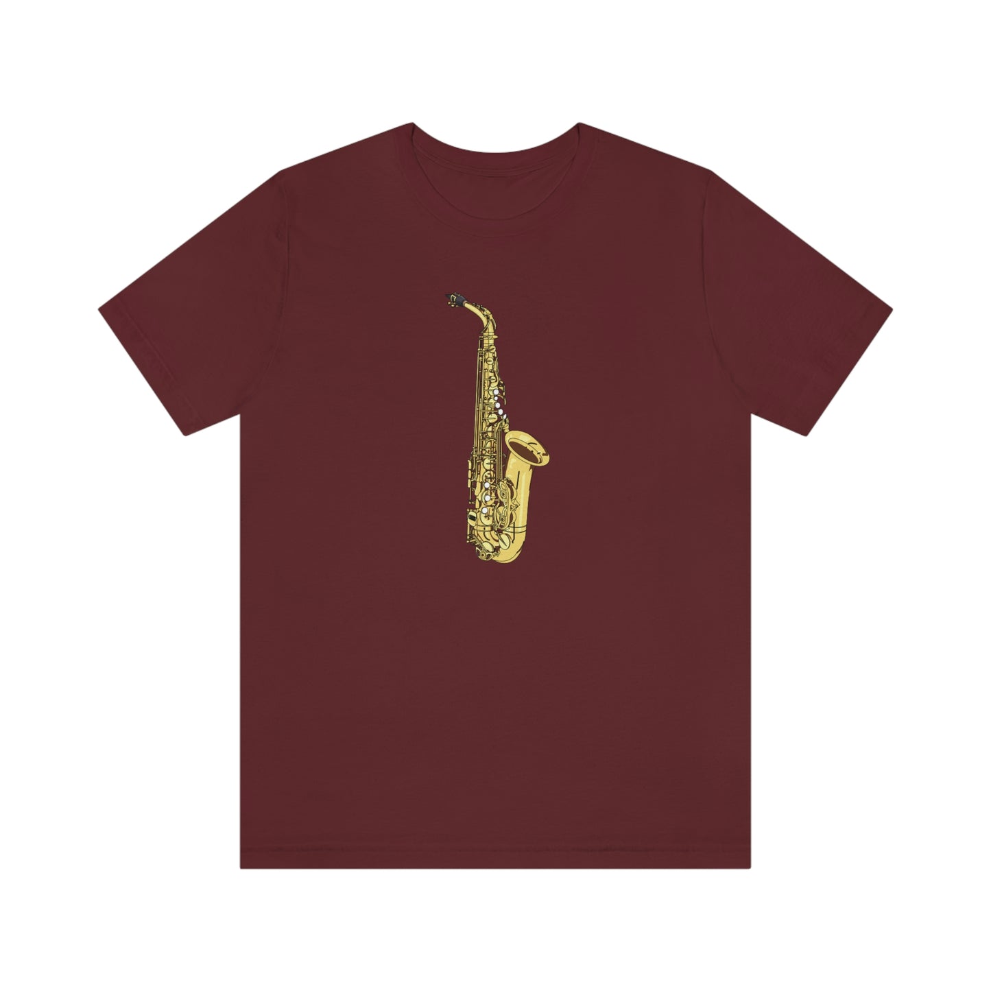 Saxophone T-shirt