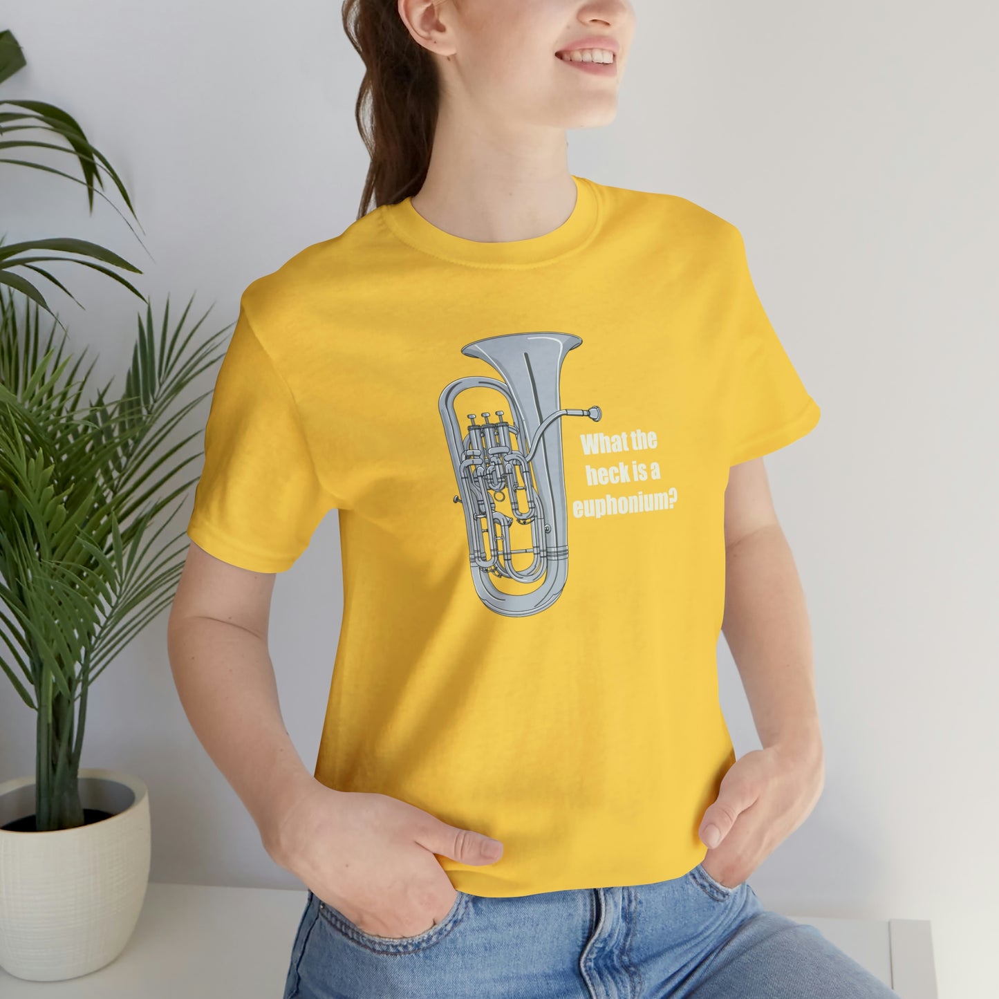 What the heck is a euphonium shirt