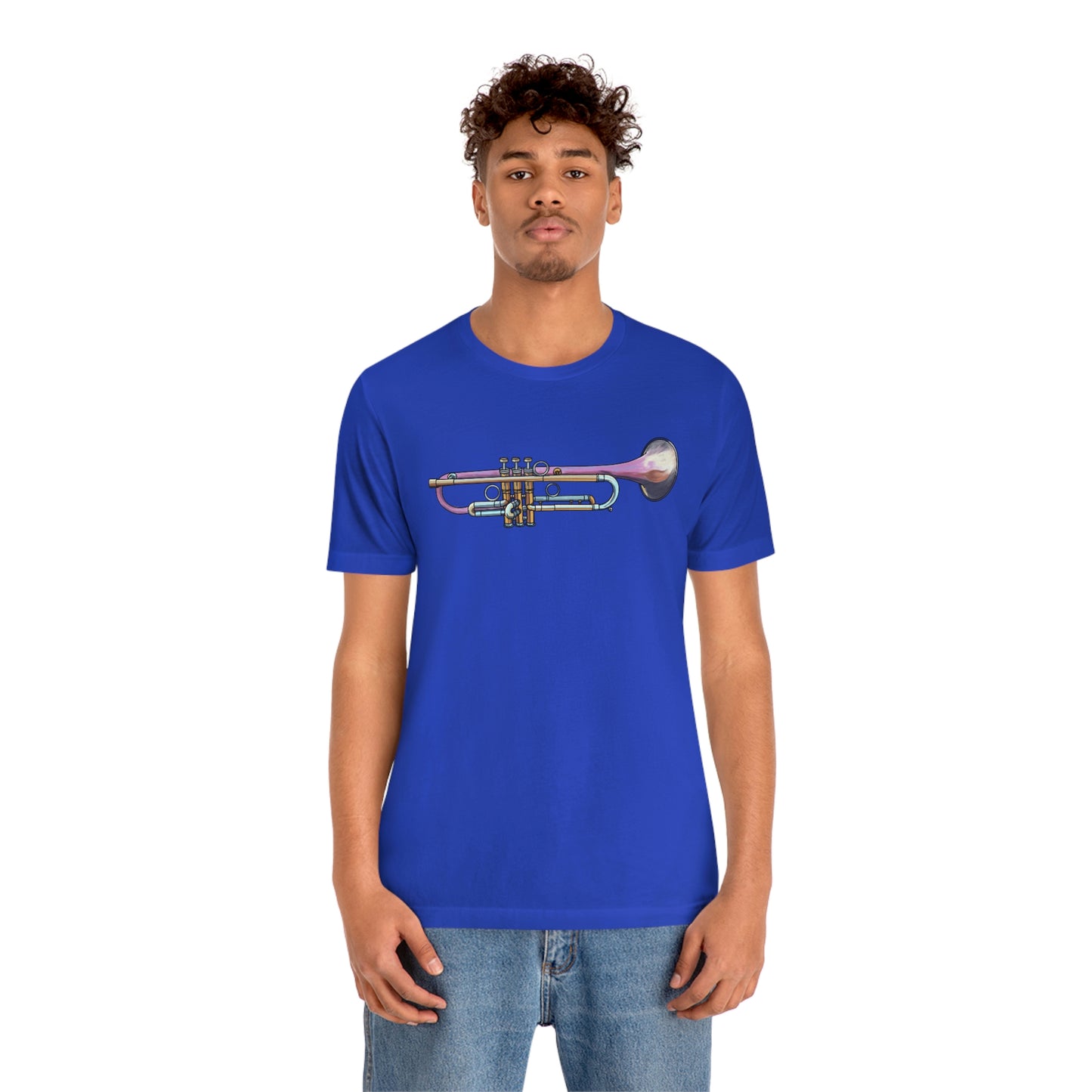 DQ trumpet t shirt