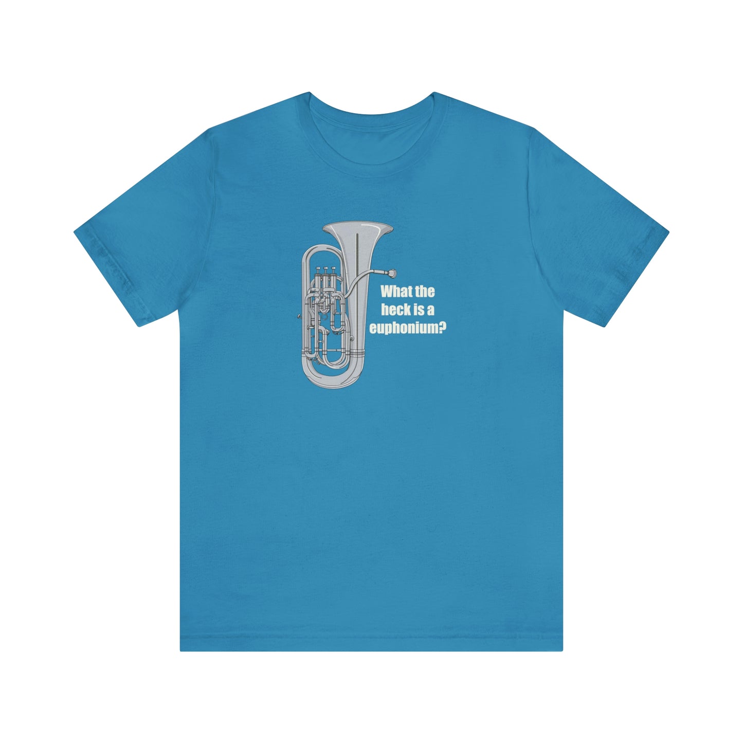 What the heck is a euphonium shirt