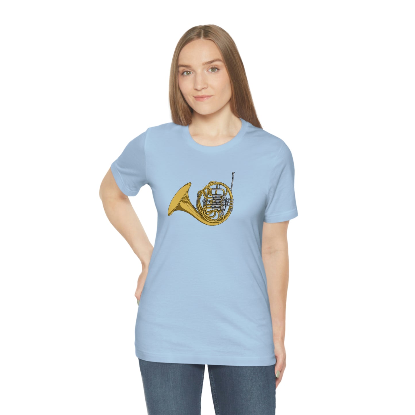 French horn t shirt