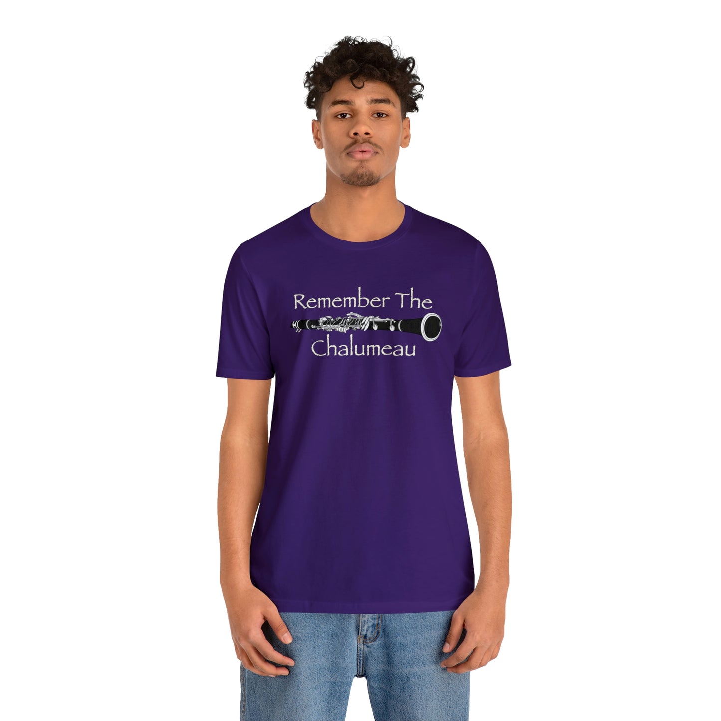 Remember the Chalumeau clarinet shirt