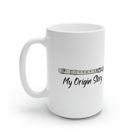 My origin story Mug, 11oz and 15oz