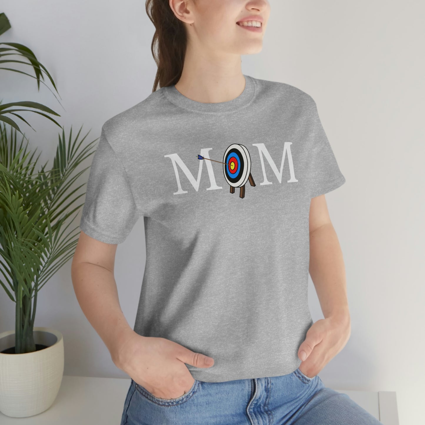 Archery mom cotton tee