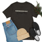 My origin story recorder shirt