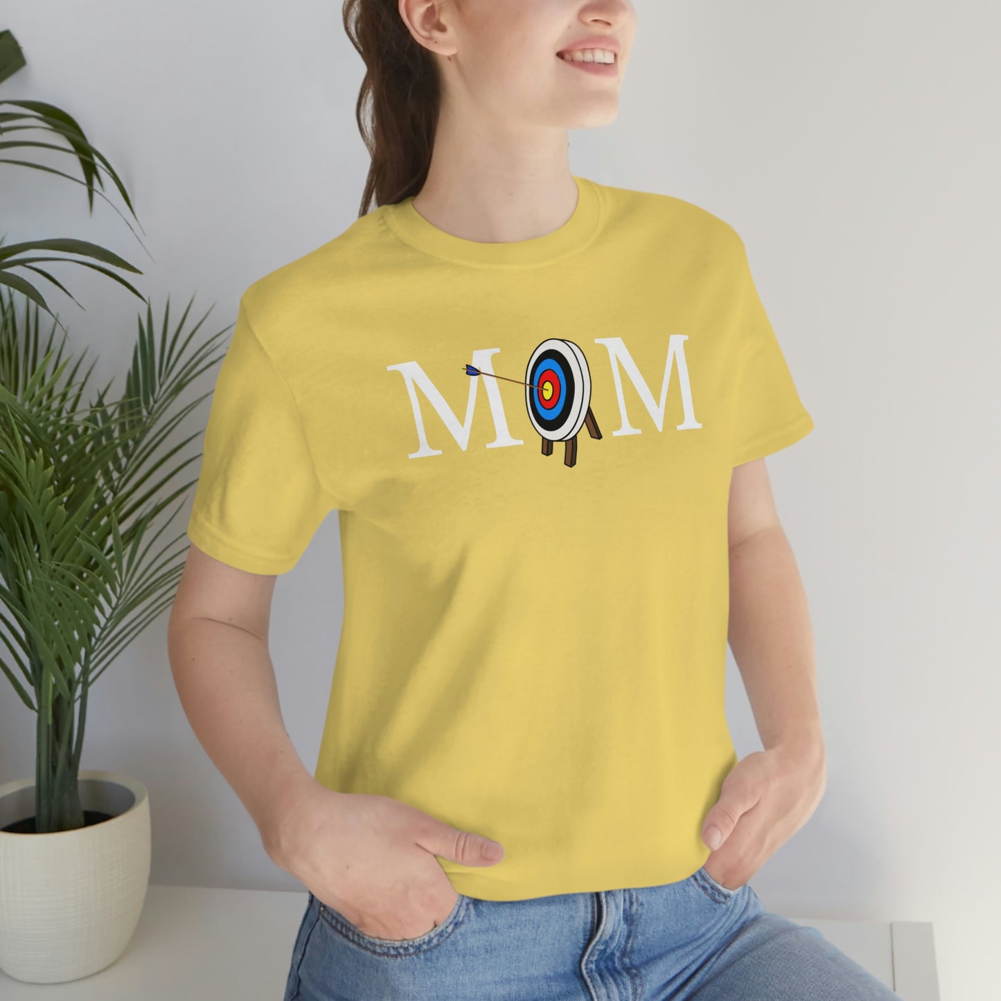 Archery mom cotton tee