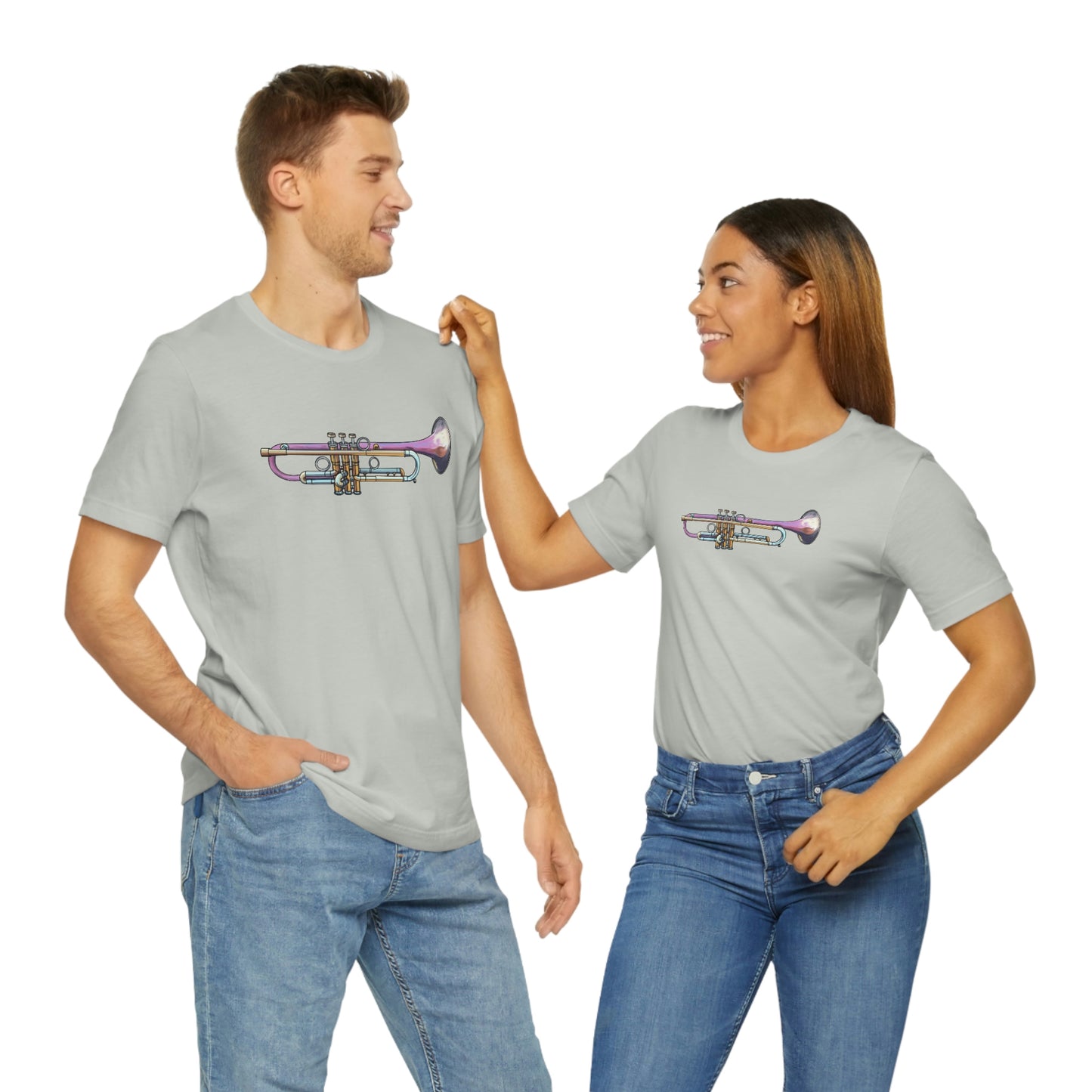 DQ trumpet t shirt