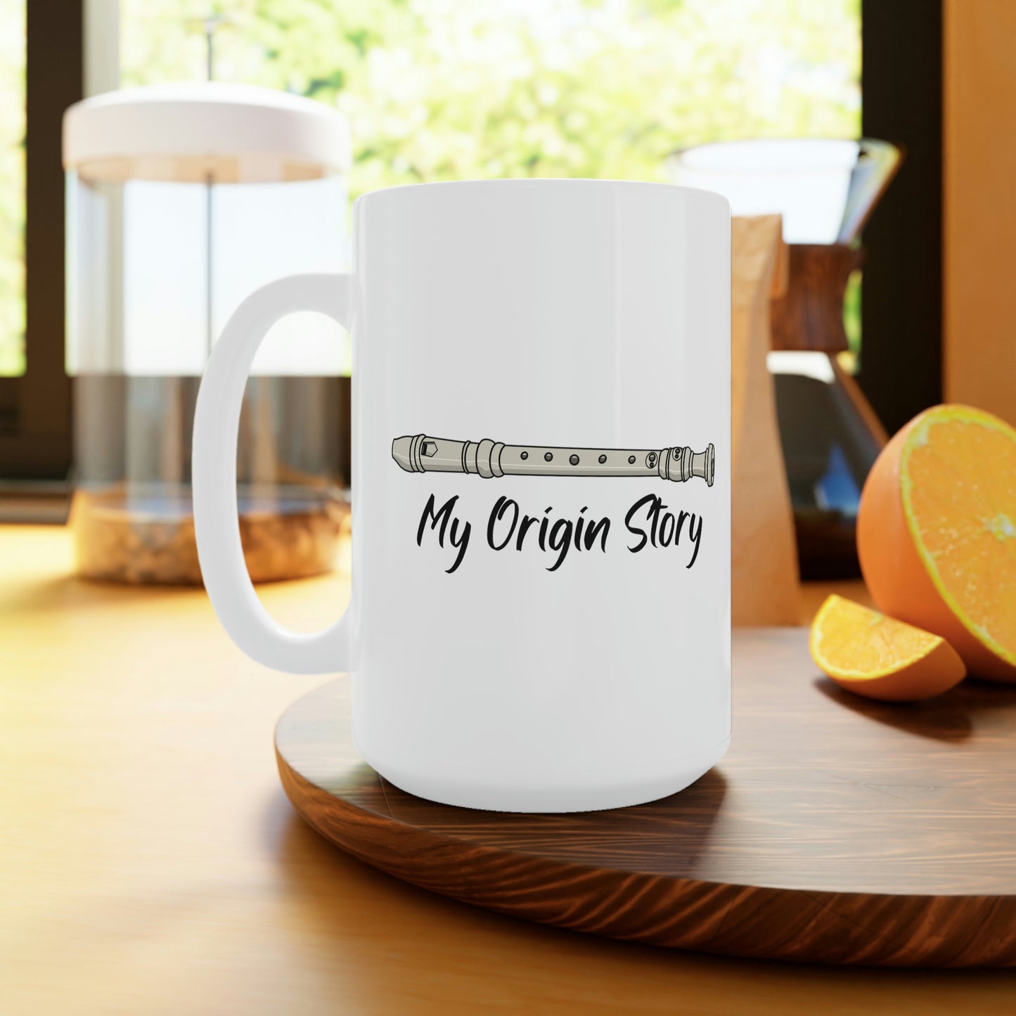 My origin story Mug, 11oz and 15oz