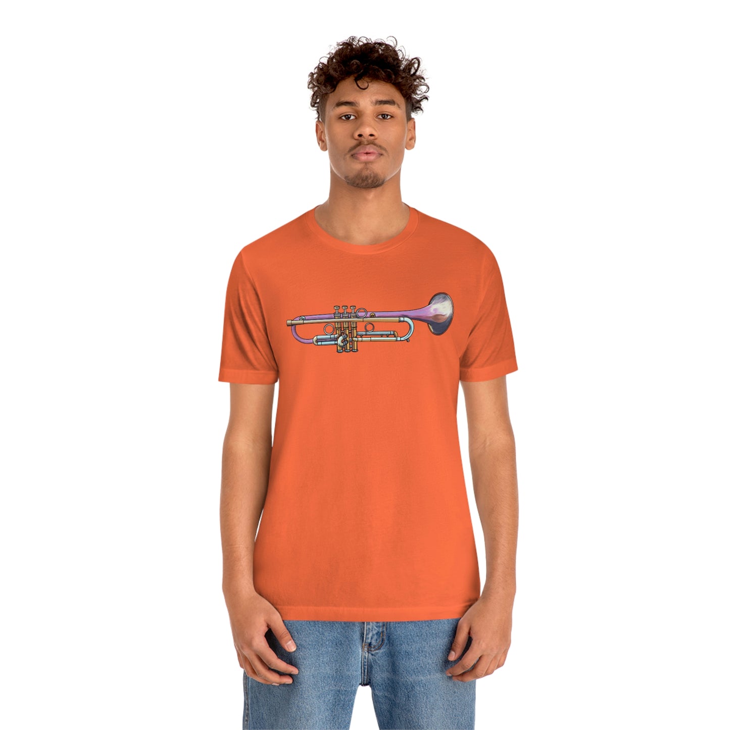 DQ trumpet t shirt