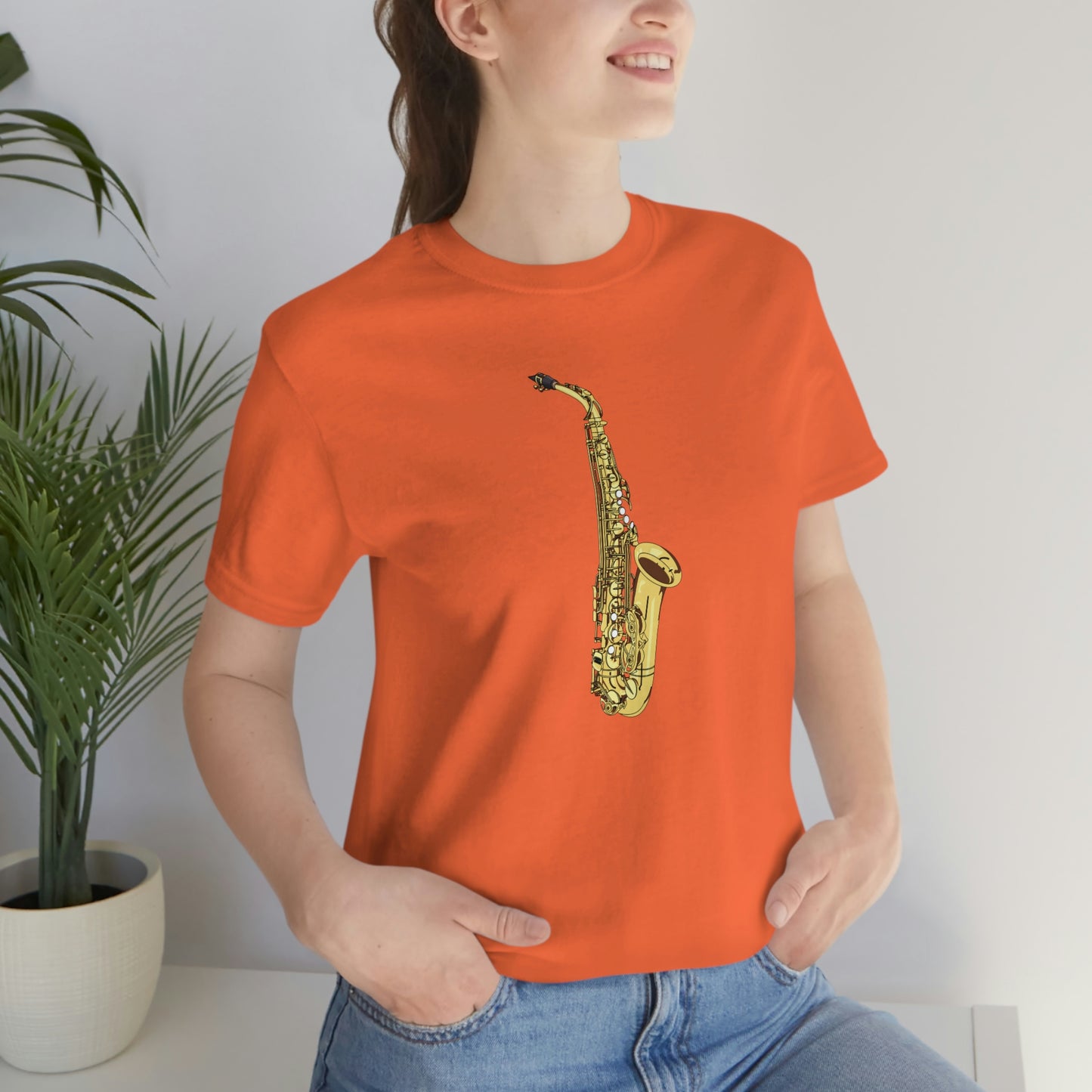 Saxophone T-shirt