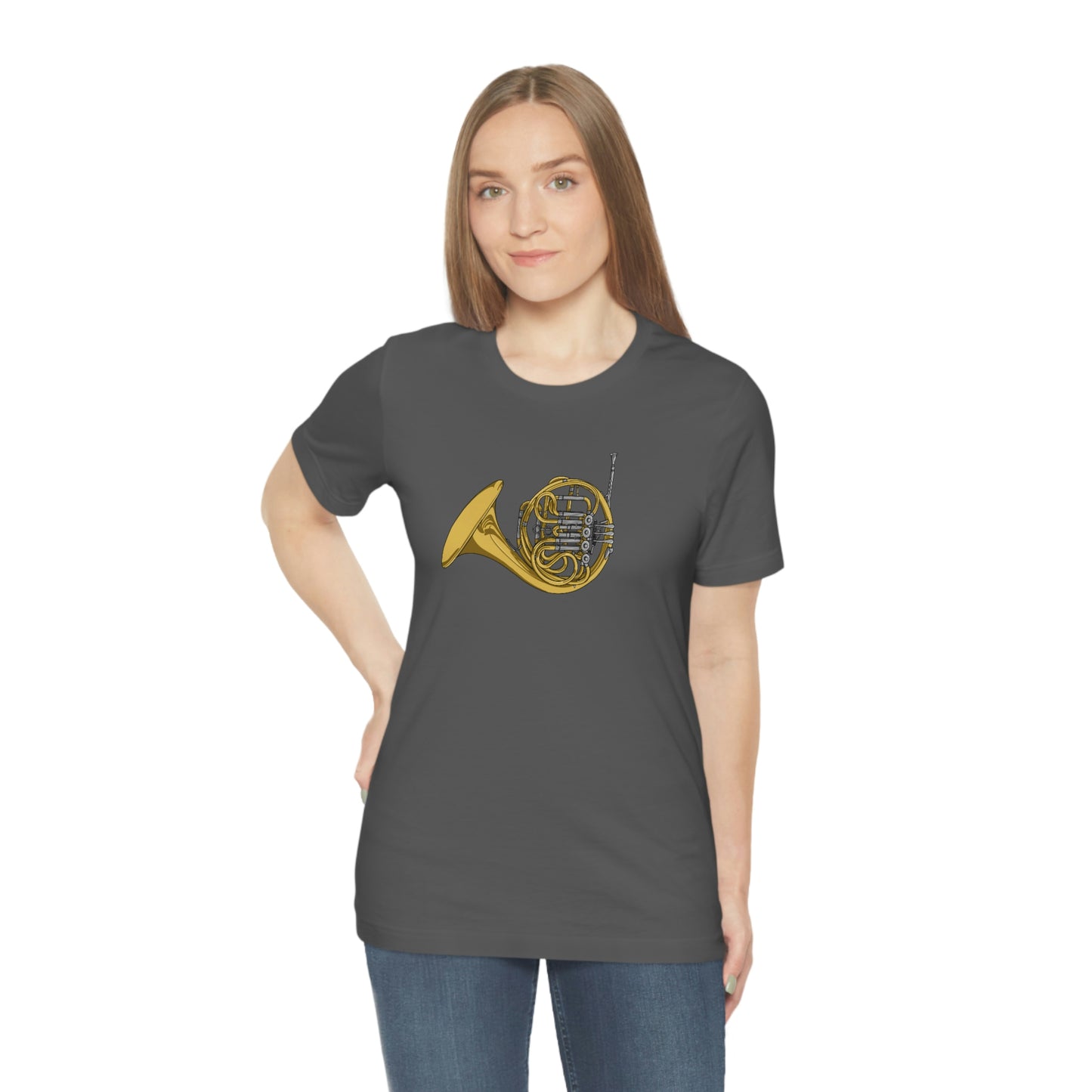 French horn t shirt