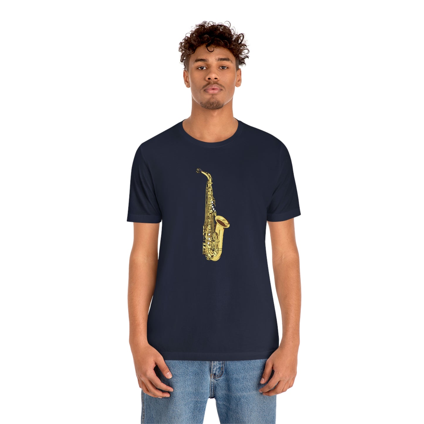 Saxophone T-shirt