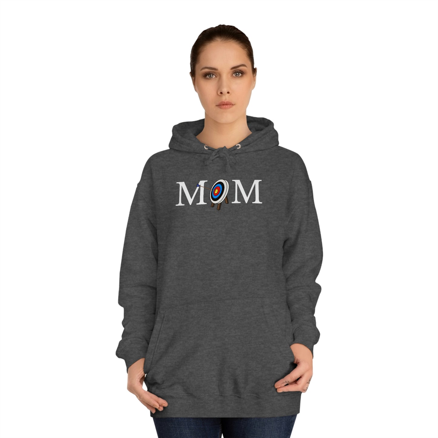 Mom archery Unisex College Hoodie