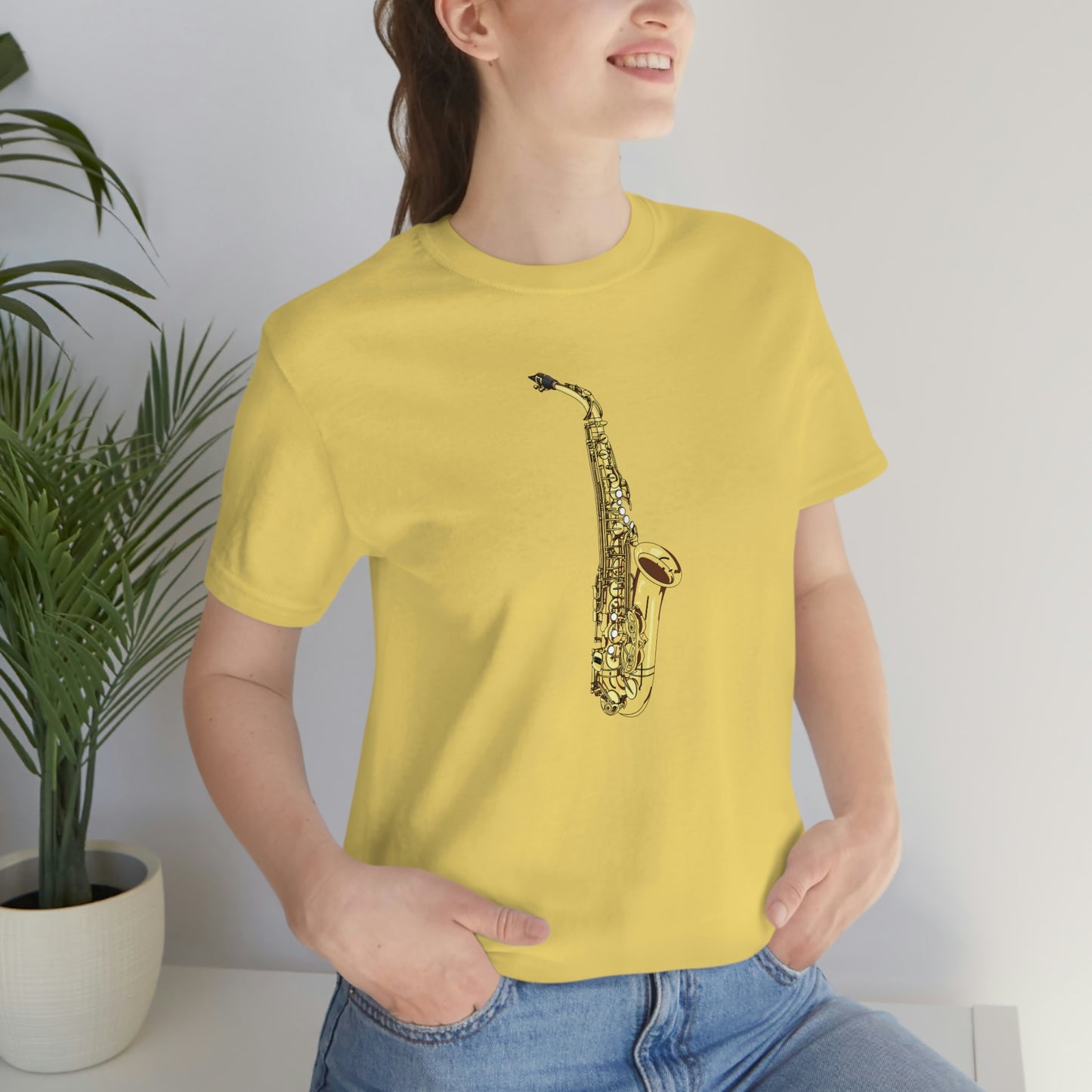 Saxophone T-shirt