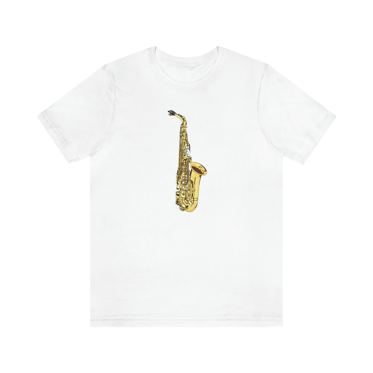 Saxophone T-shirt