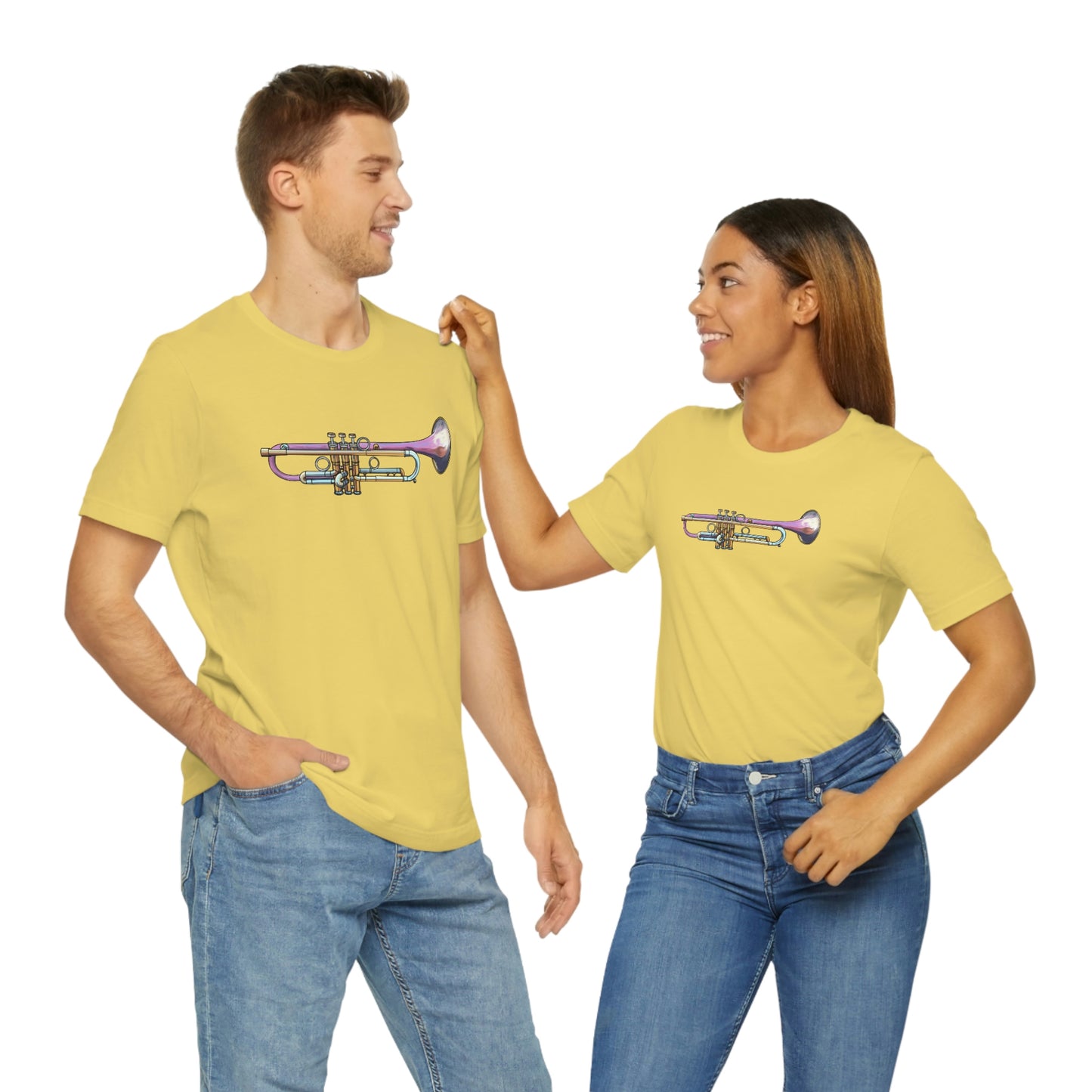 DQ trumpet t shirt