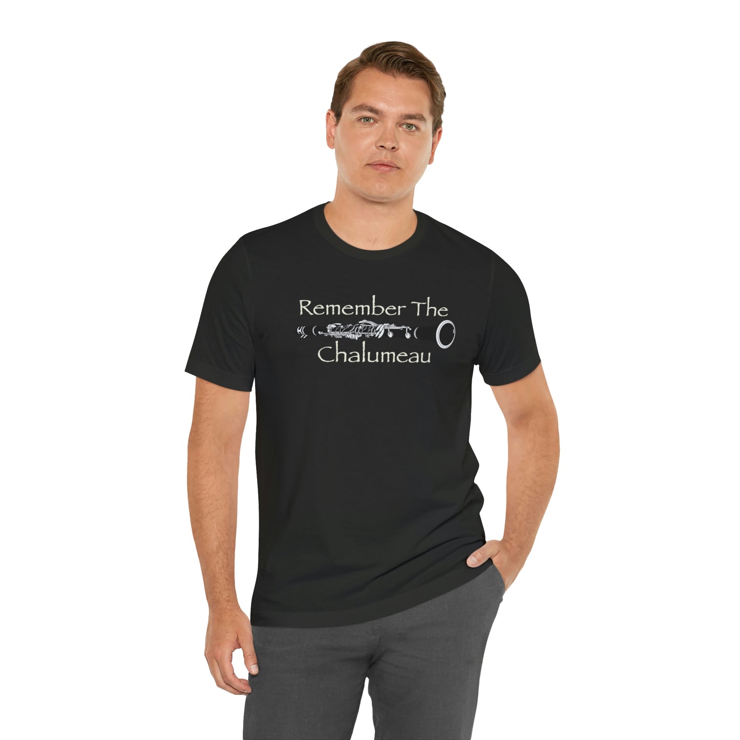 Remember the Chalumeau clarinet shirt