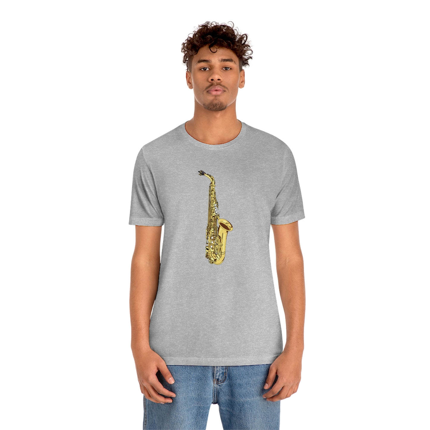 Saxophone T-shirt