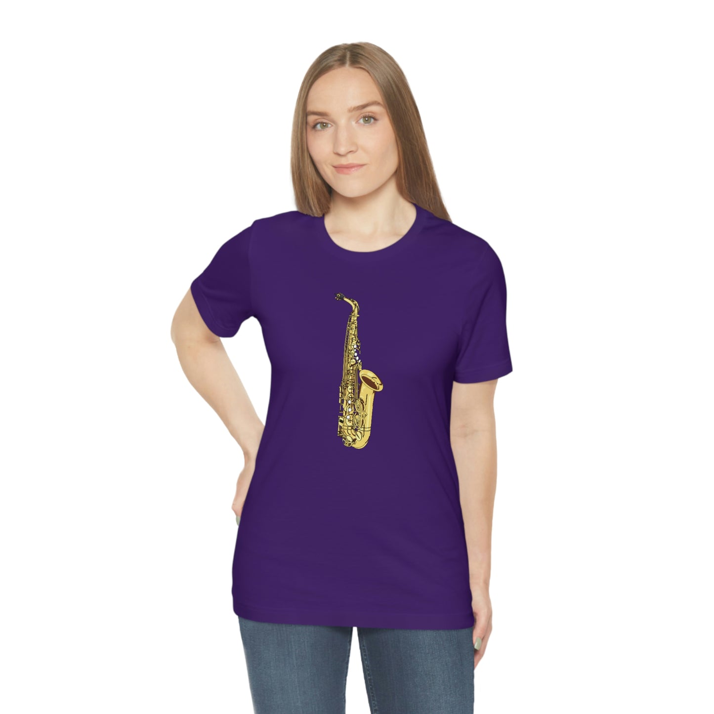 Saxophone T-shirt