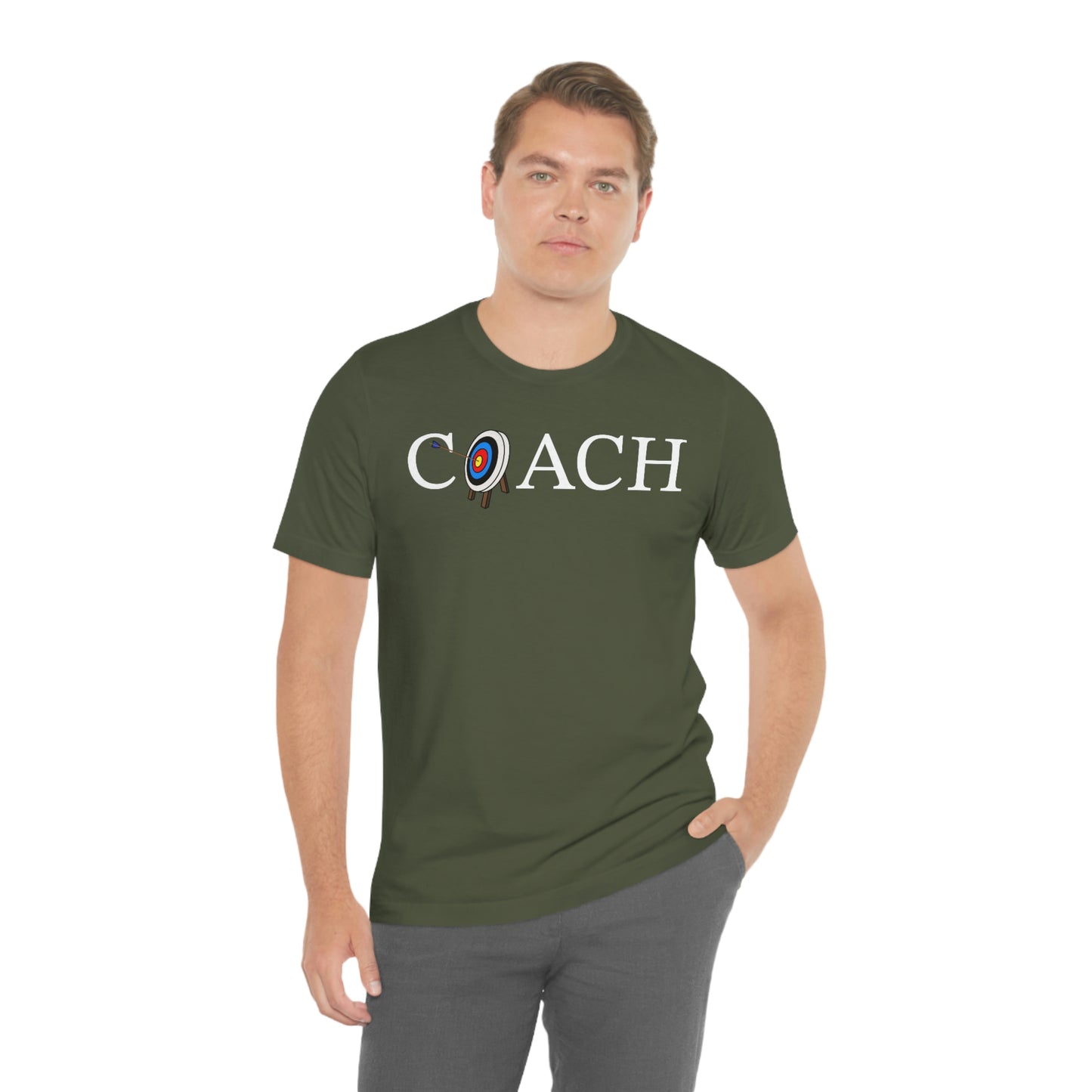 Archery coach shirt Unisex Ultra Cotton Tee