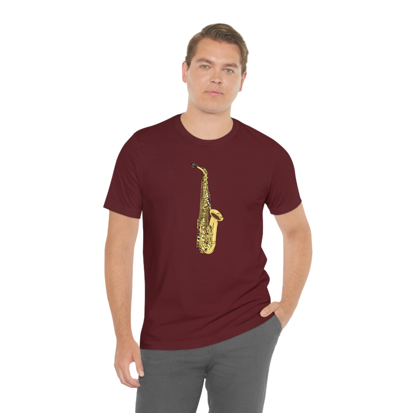 Saxophone T-shirt