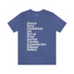 Archery 11 Steps t shirt